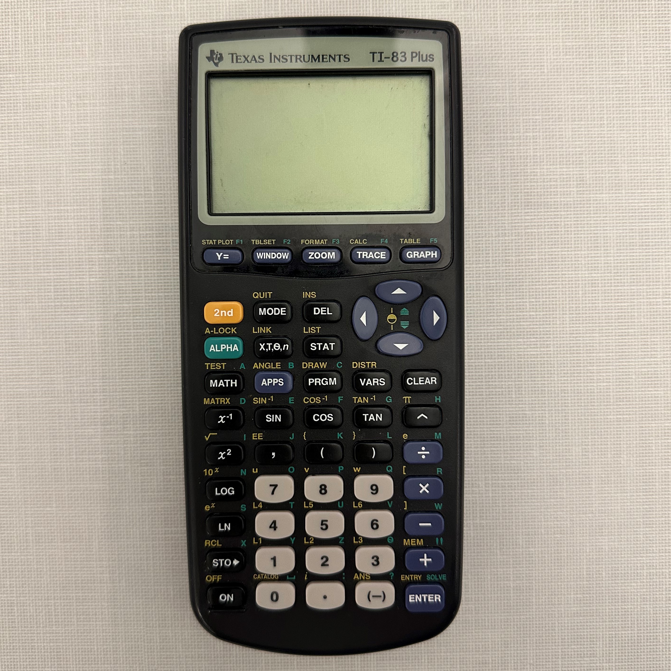TI 83 Calculator