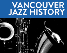 vancouver jazz history archive