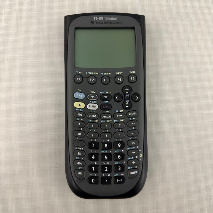 TI 89 Calculator