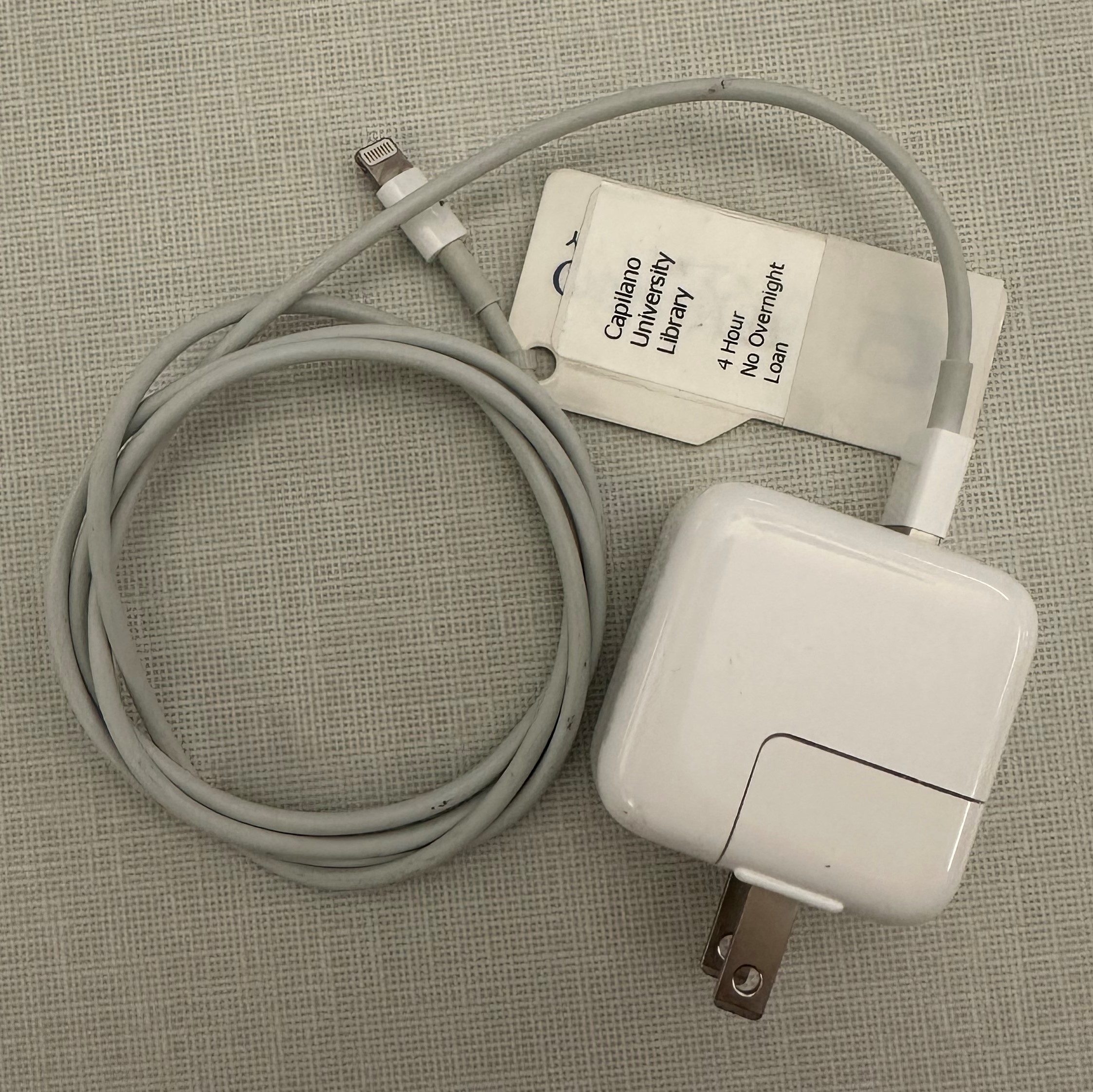 Apple iPhone charger